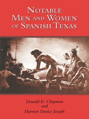 cover image of Notable Men and Women of Spanish Texas